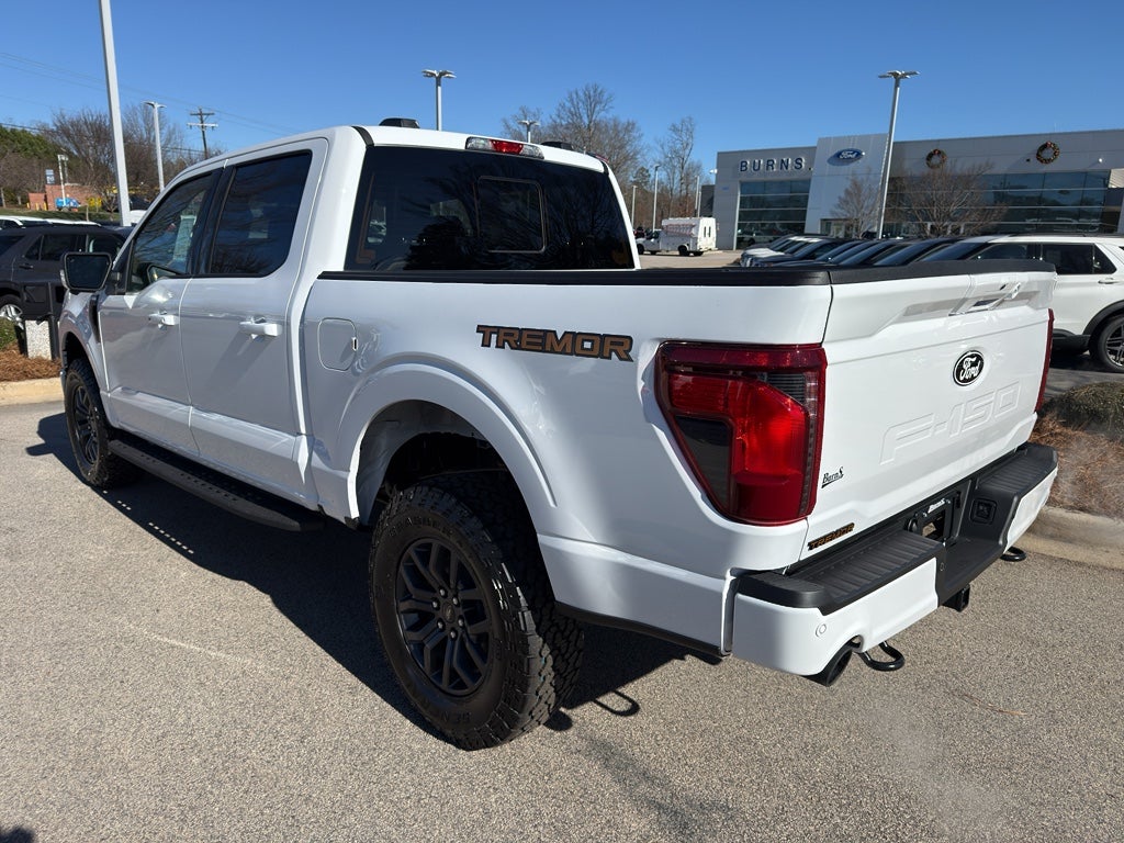 2025 Ford F-150 Tremor