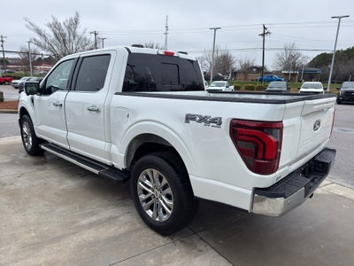 2026 Ford F-150 LARIAT