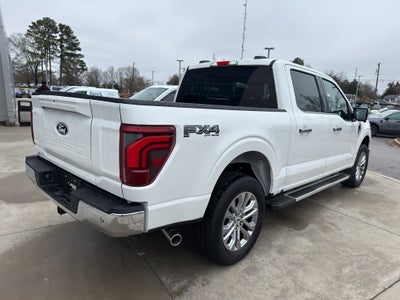 2026 Ford F-150 LARIAT