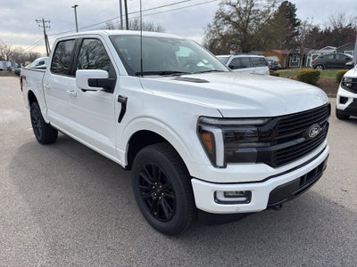 2025 Ford F-150 Platinum