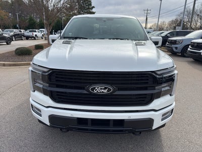2025 Ford F-150 Platinum