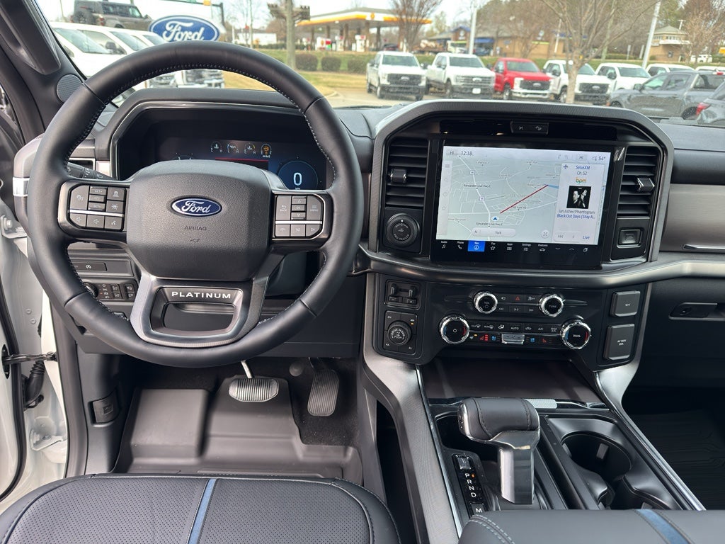 2025 Ford F-150 Platinum