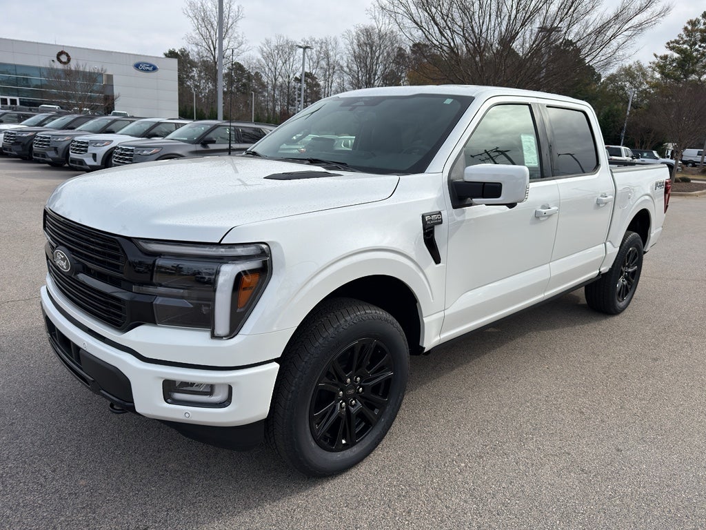 2025 Ford F-150 Platinum