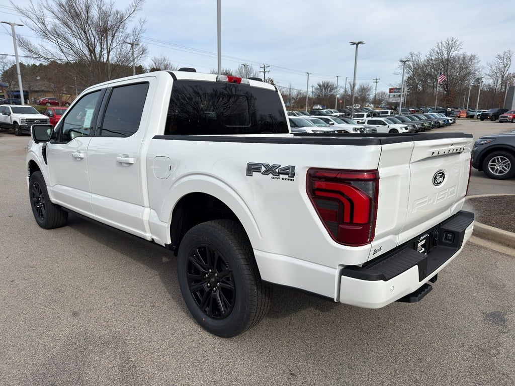 2025 Ford F-150 Platinum