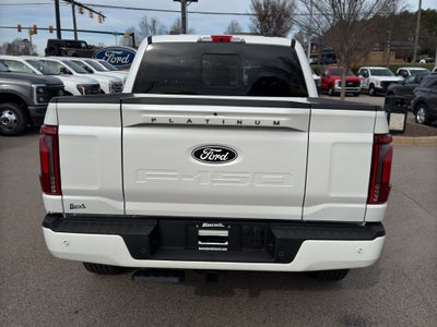 2025 Ford F-150 Platinum