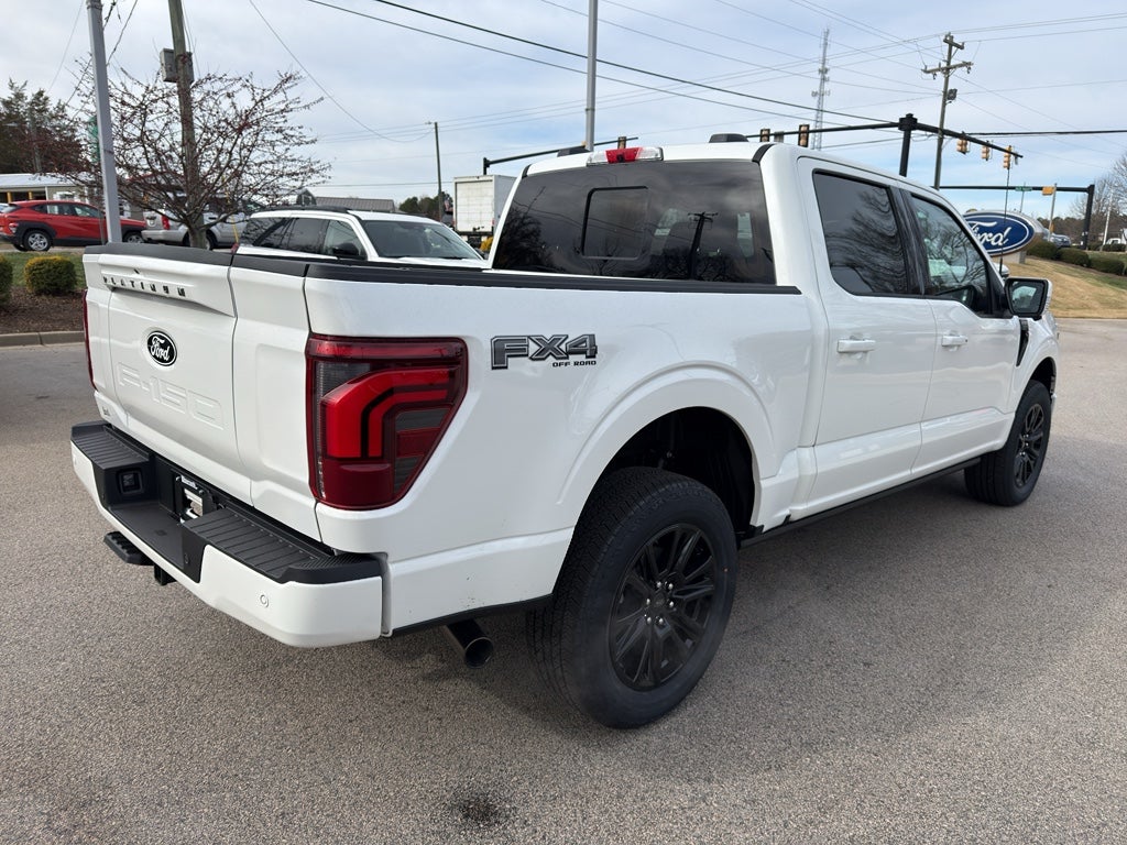 2025 Ford F-150 Platinum