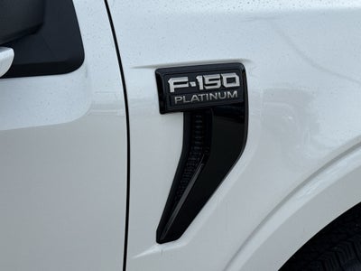 2025 Ford F-150 Platinum