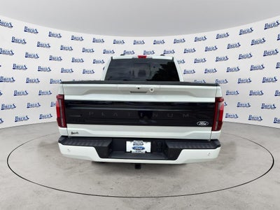 2026 Ford F-150 Platinum