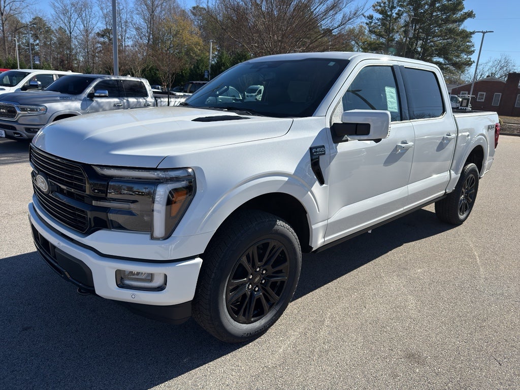 2025 Ford F-150 Platinum