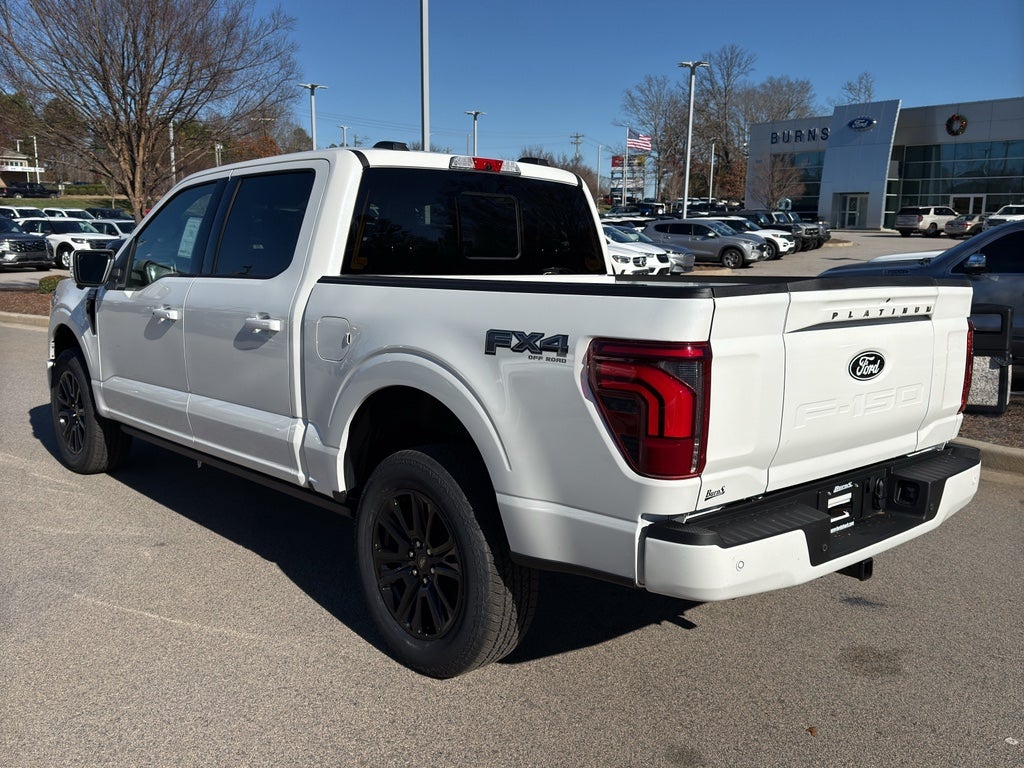 2025 Ford F-150 Platinum