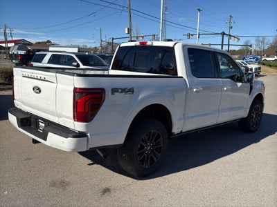 2025 Ford F-150 Platinum