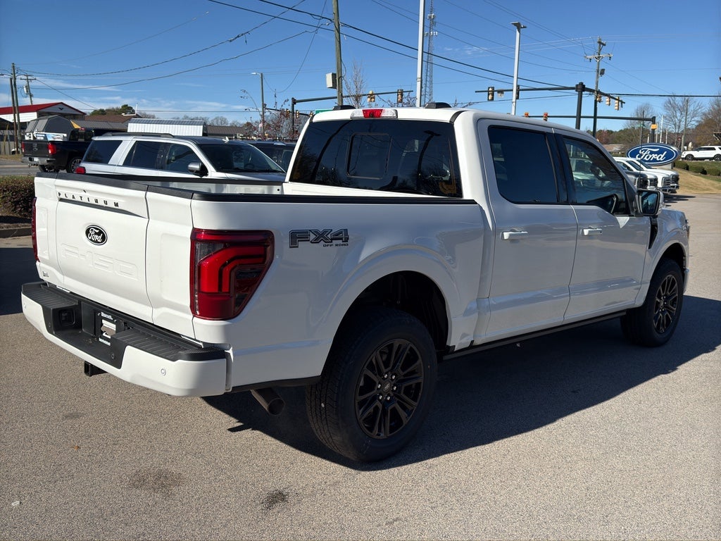 2025 Ford F-150 Platinum