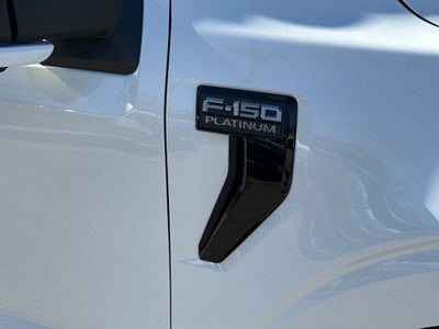 2025 Ford F-150 Platinum