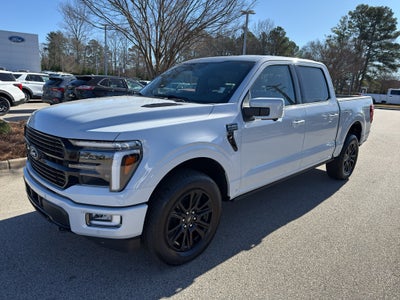 2025 Ford F-150 Platinum