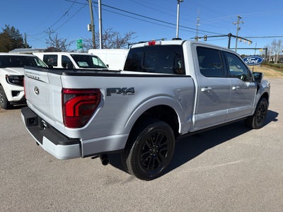 2025 Ford F-150 Platinum