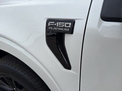 2025 Ford F-150 Platinum
