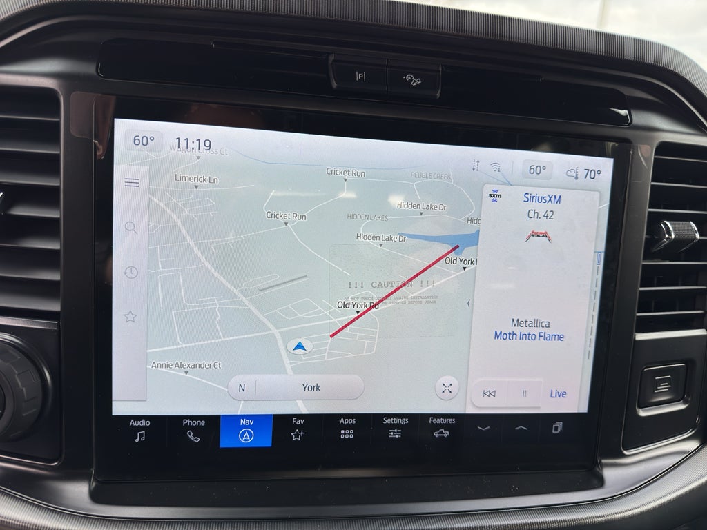 2025 Ford F-150 Platinum