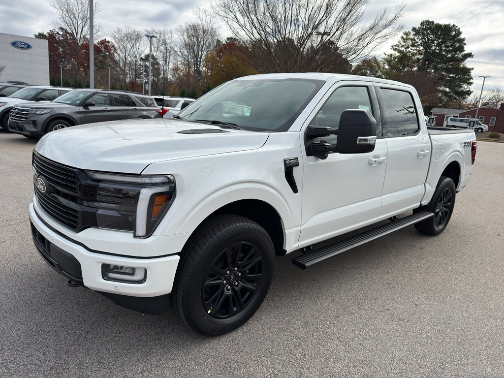2025 Ford F-150 Platinum