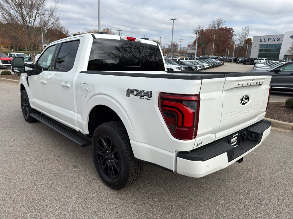 2025 Ford F-150 Platinum