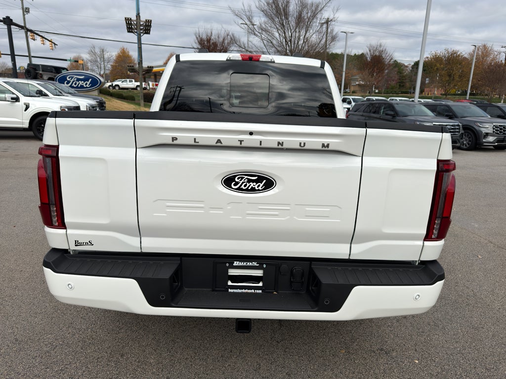 2025 Ford F-150 Platinum