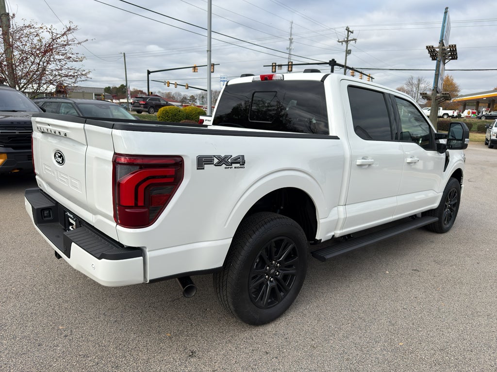 2025 Ford F-150 Platinum