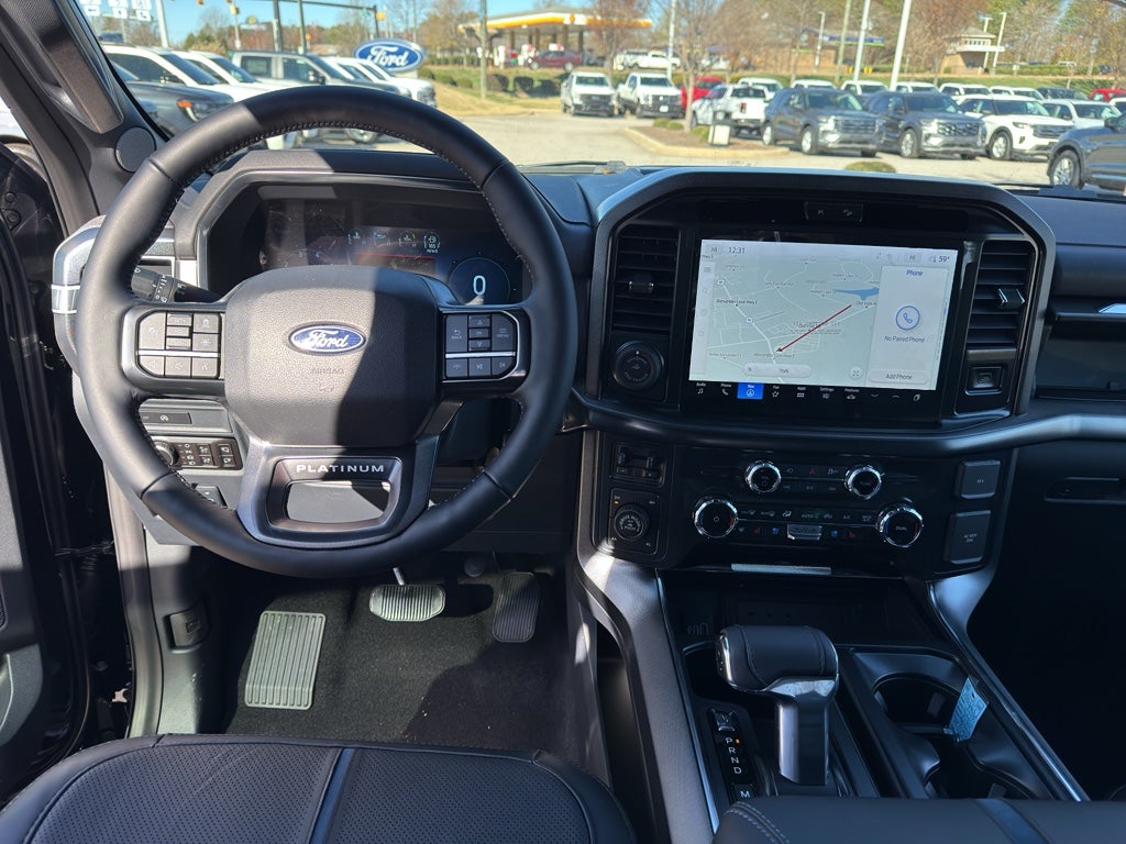 2025 Ford F-150 Platinum