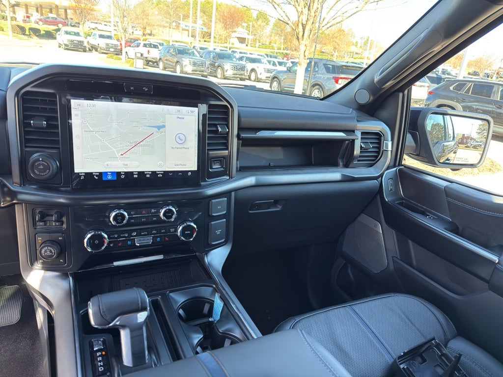 2025 Ford F-150 Platinum