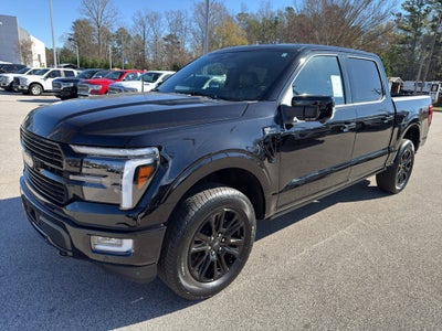 2025 Ford F-150 Platinum