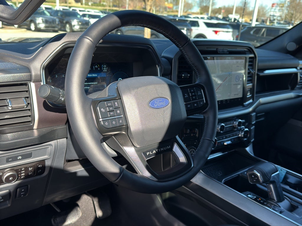 2025 Ford F-150 Platinum