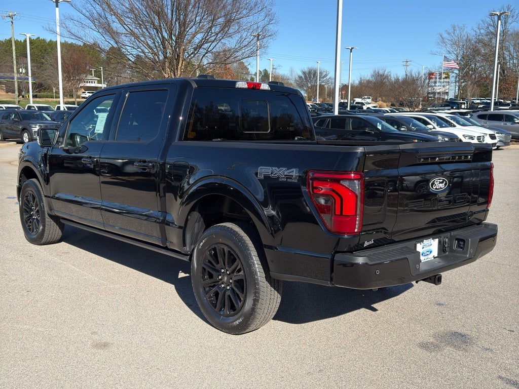 2025 Ford F-150 Platinum