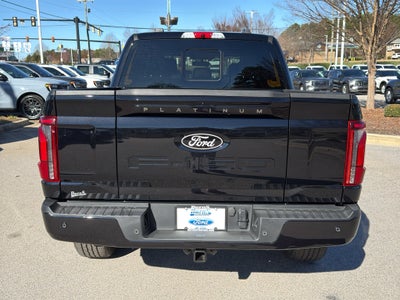 2025 Ford F-150 Platinum
