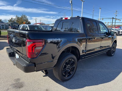 2025 Ford F-150 Platinum