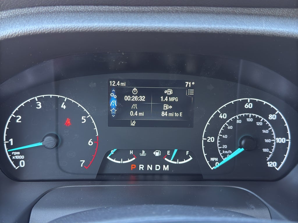 2025 Ford Transit Van Base