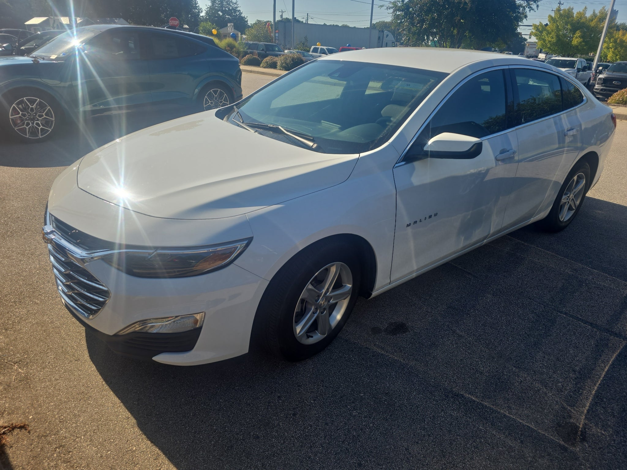 2025 Chevrolet Malibu LS