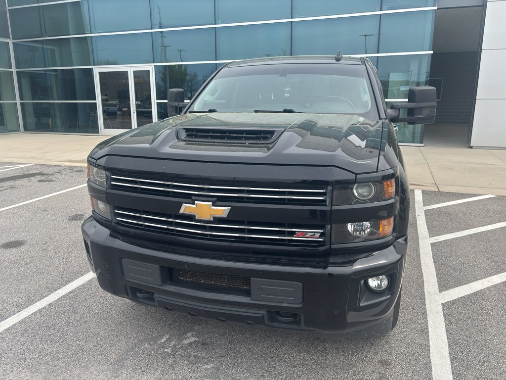 2018 Chevrolet Silverado LT