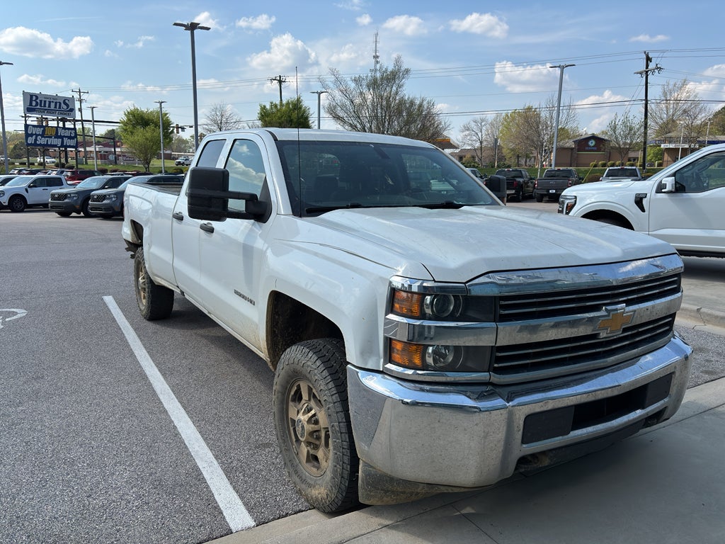 2017 Chevrolet Silverado Work Truck