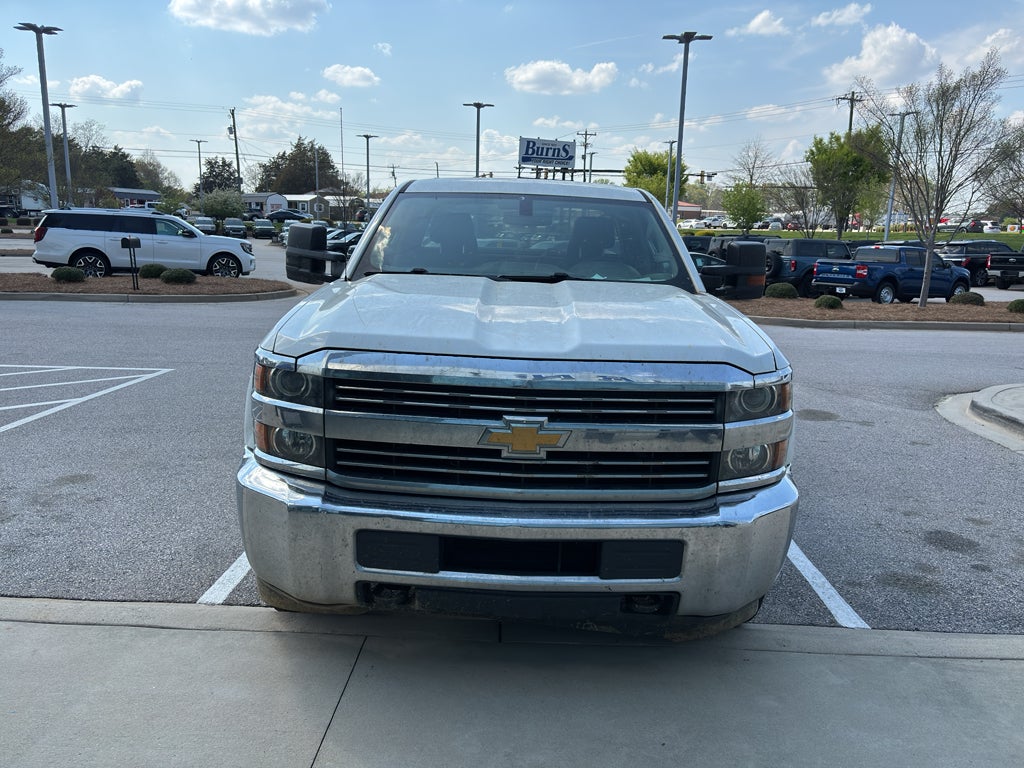 Used 2017 Chevrolet Silverado 2500HD Work Truck with VIN 1GC2CUEG9HZ193236 for sale in York, SC