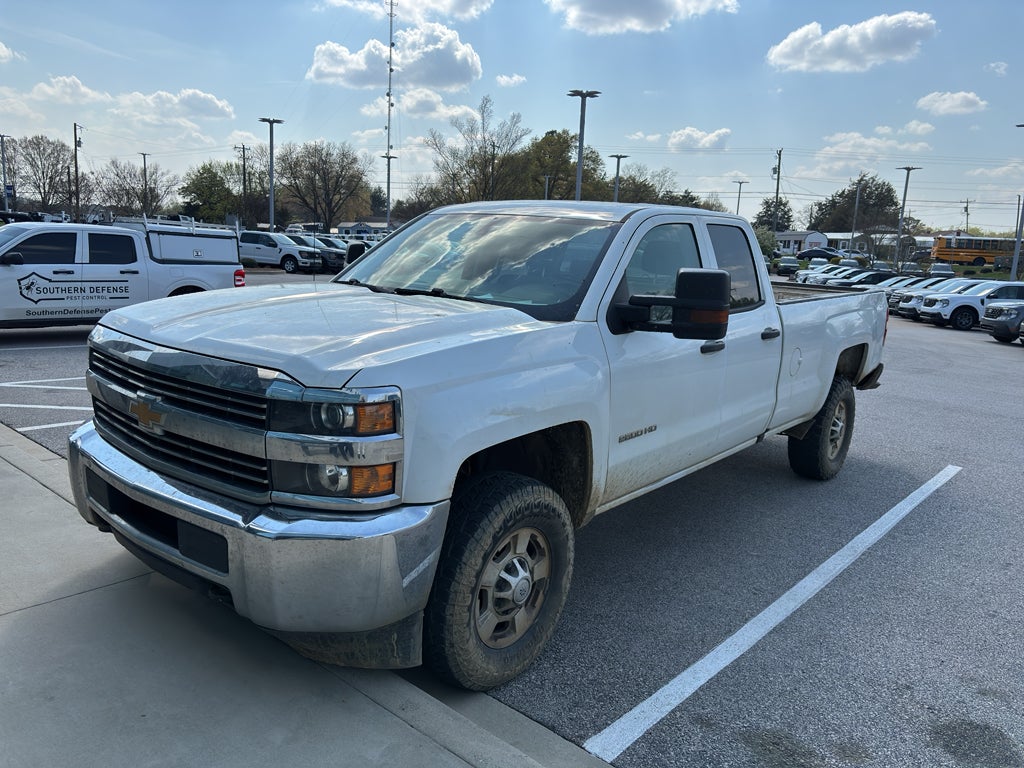 2017 Chevrolet Silverado Work Truck
