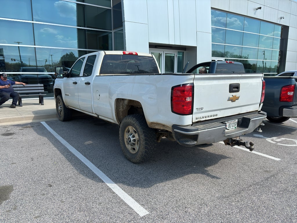 2017 Chevrolet Silverado Work Truck