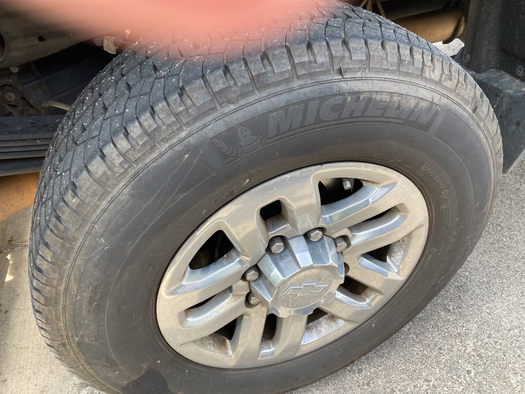 2016 Chevrolet Silverado LT