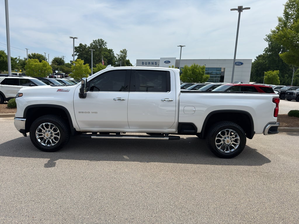 2024 Chevrolet Silverado LTZ