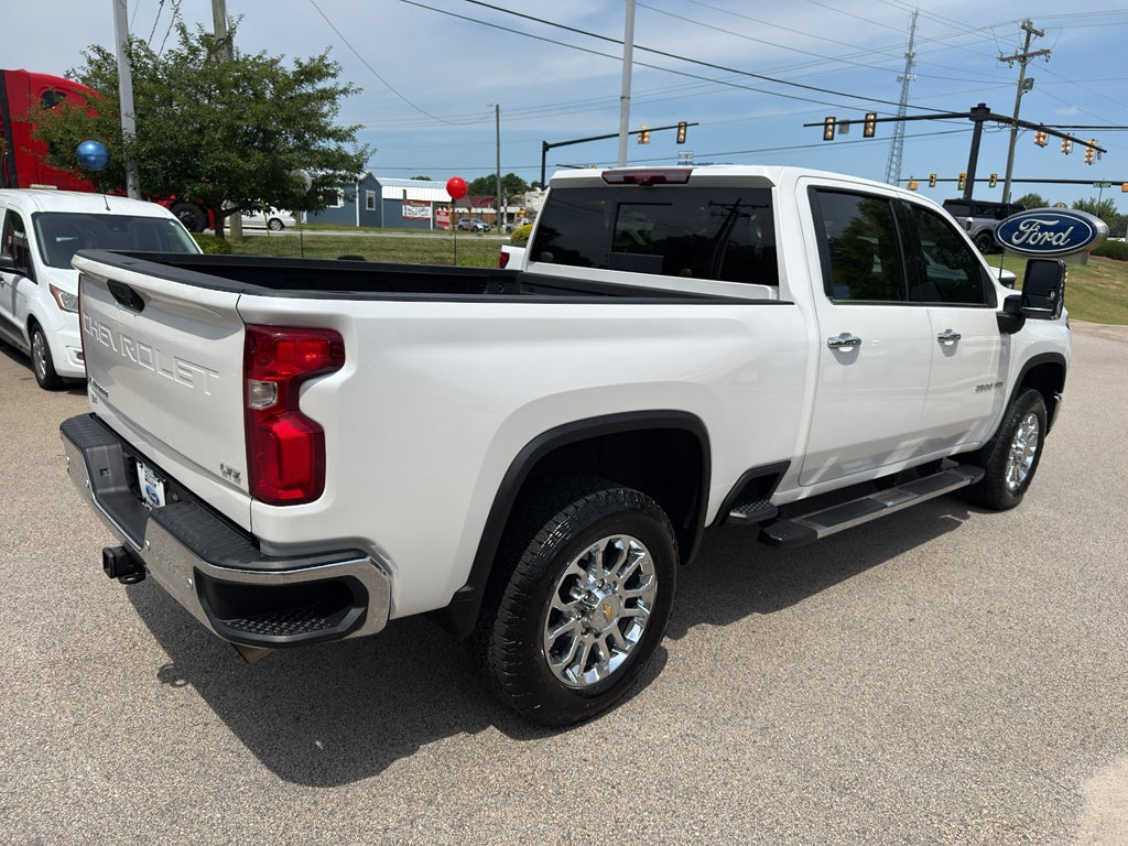 2024 Chevrolet Silverado LTZ