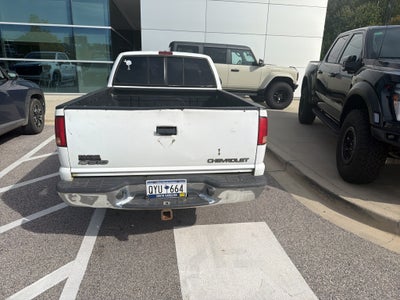 2001 Chevrolet S10 LS