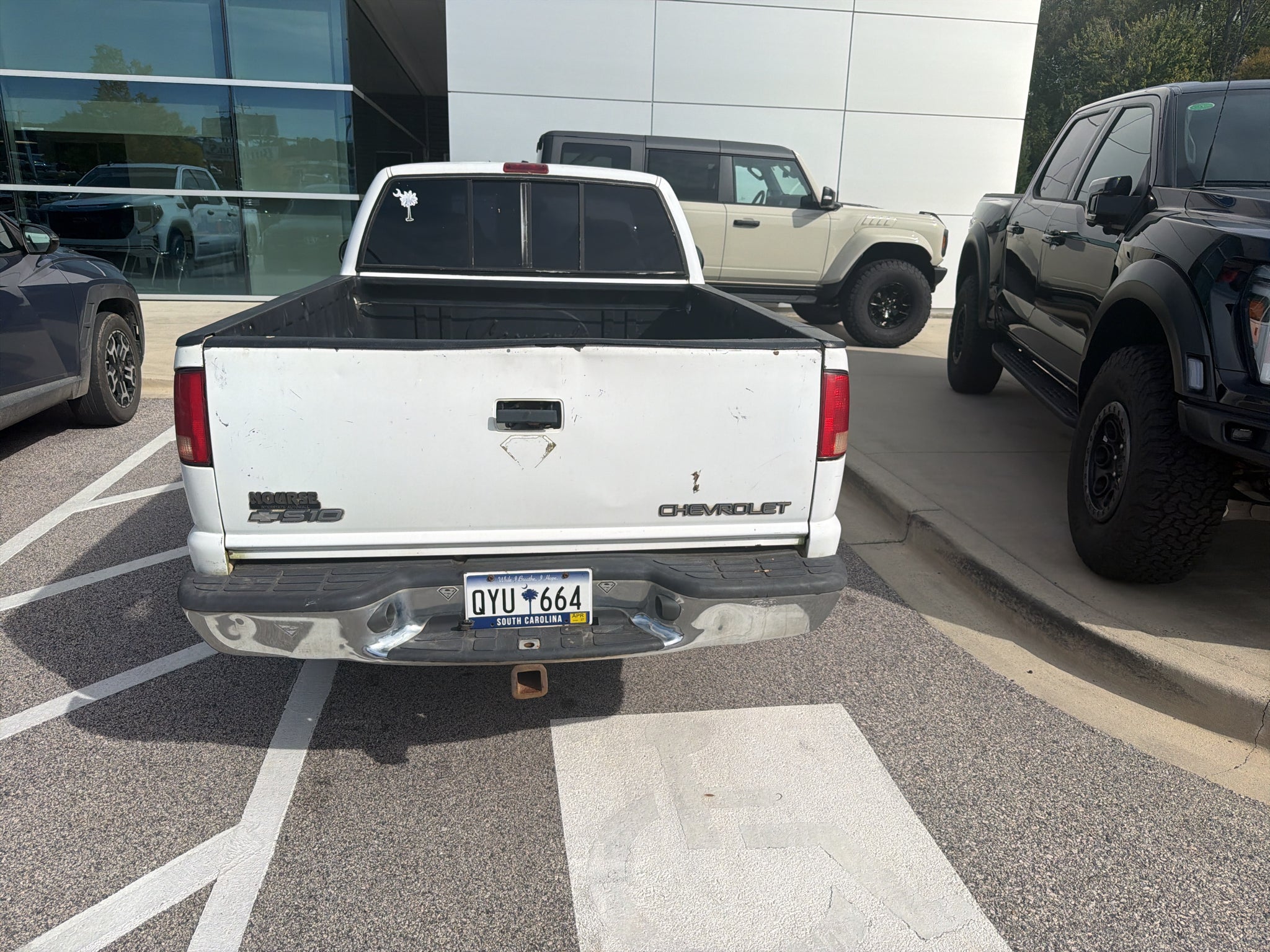 2001 Chevrolet S10 LS