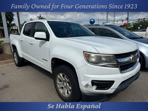 2016 Chevrolet Colorado 2WD LT