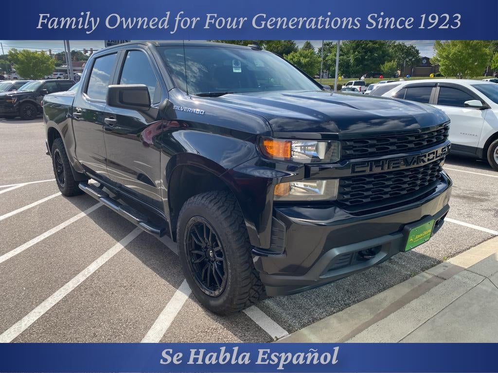2021 Chevrolet Silverado Custom