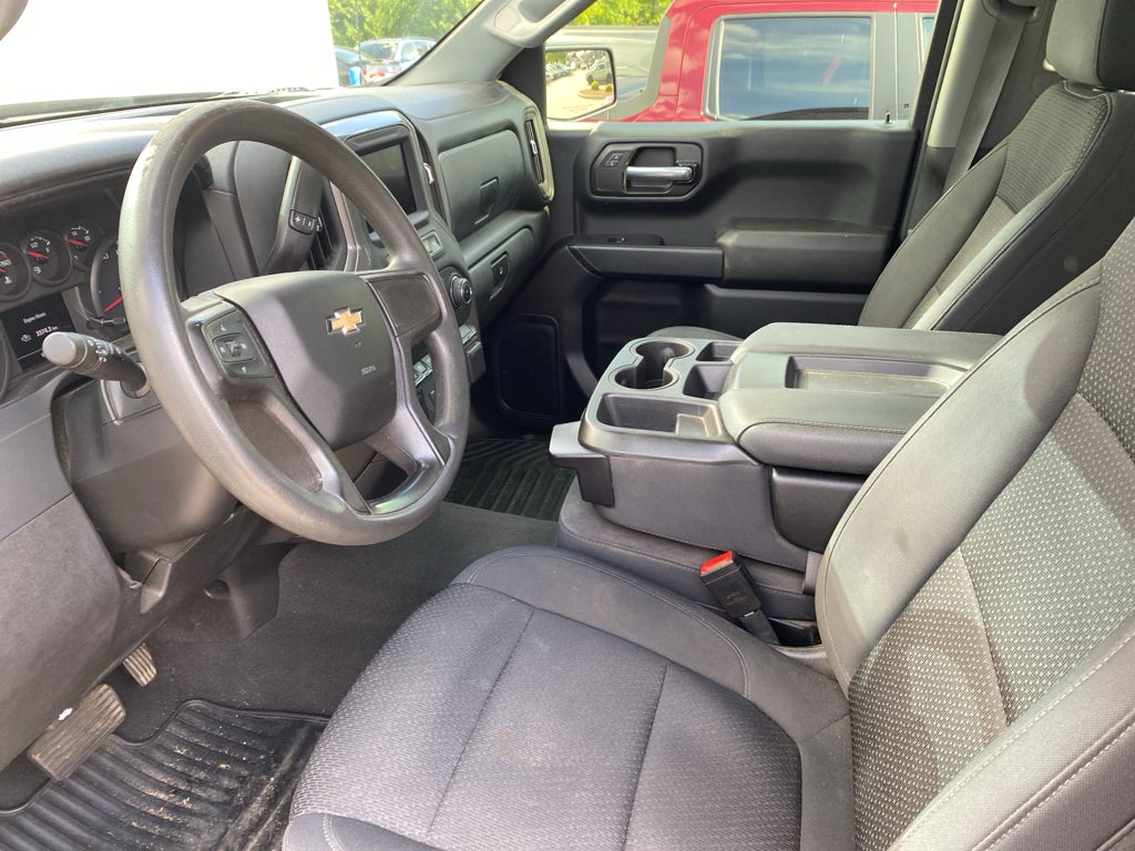 2021 Chevrolet Silverado Custom