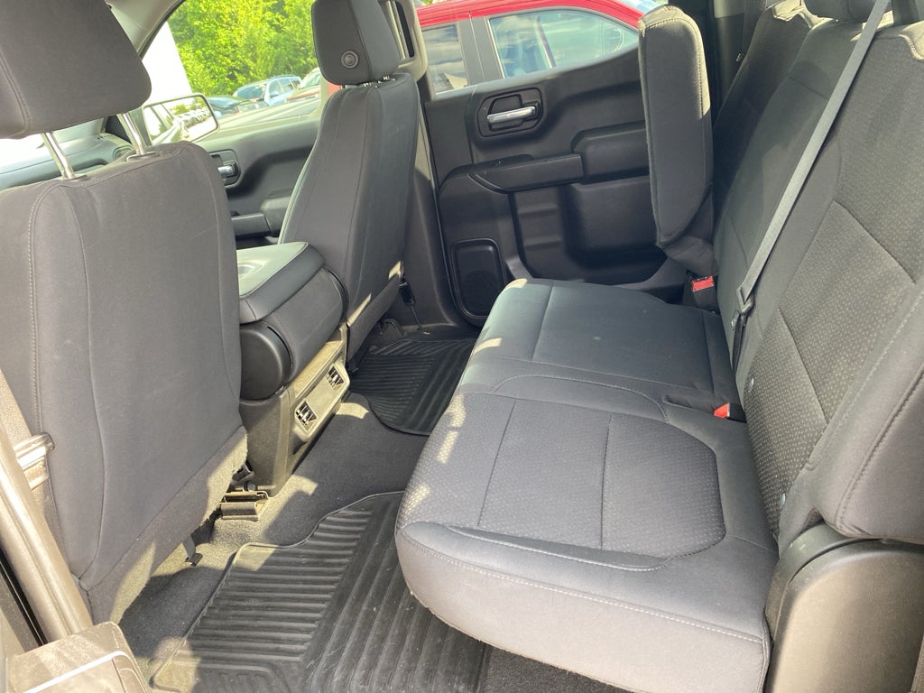 2021 Chevrolet Silverado Custom