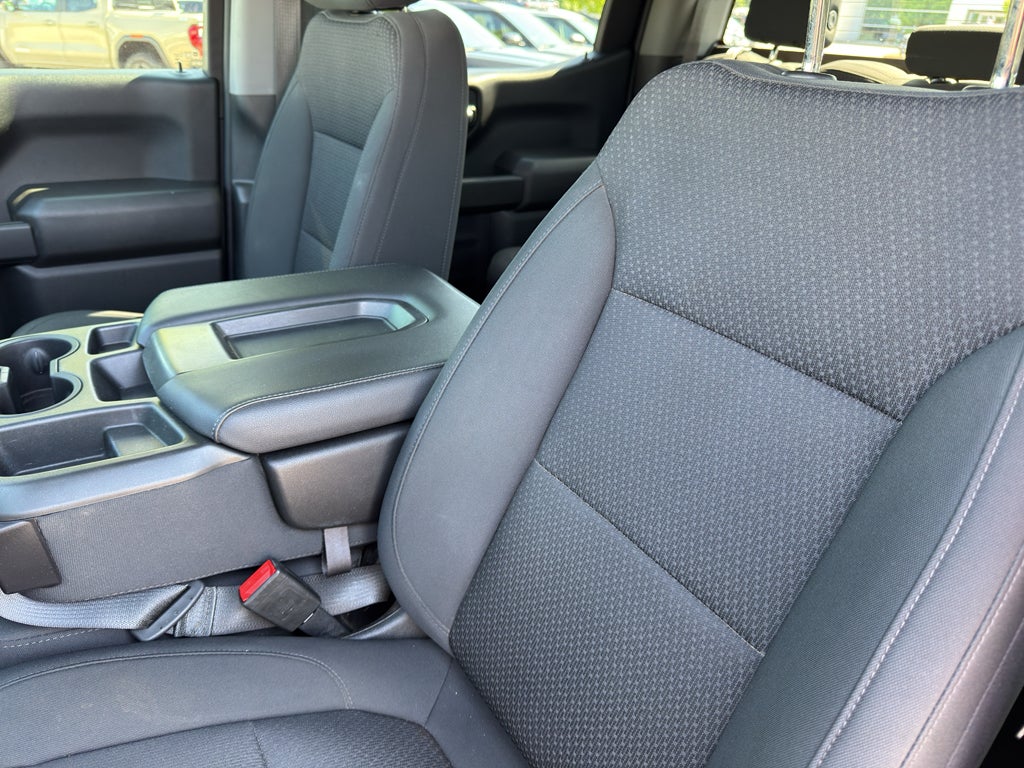 2021 Chevrolet Silverado Custom