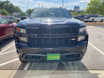 2021 Chevrolet Silverado Custom